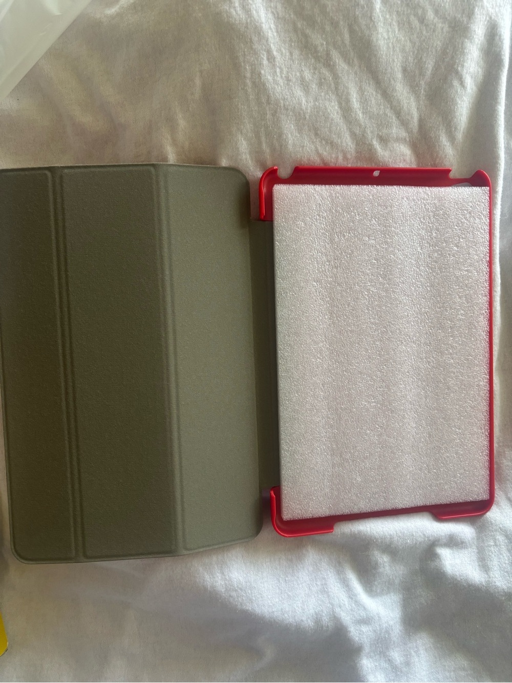 iPad mini 5/4 Jetech red hard protective case